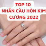 TOP 10 NHẪN CẦU HÔN KIM CƯƠNG 2022